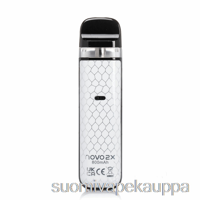 Vape Suomi Smok Novo 2x 20w Pod System Valkoinen Kobra